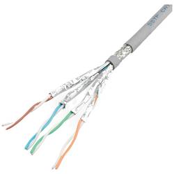Roline 21.15.0001 ethernetový síťový kabel CAT 7 S/FTP šedá 100 m
