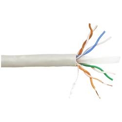Value 21.99.0995 ethernetový síťový kabel CAT 6 U/UTP šedá 300 m
