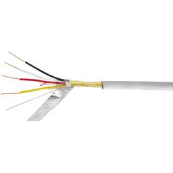 VOKA Kabelwerk JYSTY4X2X08 telefonní kabel J-Y(ST)Y 4 x 2 x 0.8 mm štěrkově šedá (RAL 7032) 100 m