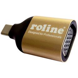 Roline 12.03.3233 USB-C® / VGA adaptér vícebarevná 100 m