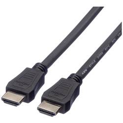 Value HDMI kabel Zástrčka HDMI-A, Zástrčka HDMI-A 3.00 m černá 11.99.5733 High Speed HDMI s Ethernetem HDMI kabel