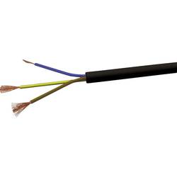 VOKA Kabelwerk H05VVF3X15 jednožílový kabel - lanko H03VV-F 3 x 1.5 mm² černá 100 m