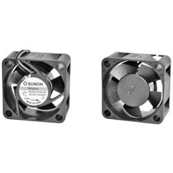 Sunon SUNON DC-Axiallüfter Serie MB/EB 40x40x20mm axiální ventilátor, 12 V, 13.08 m³/h, (d x š x v) 40 x 40 x 20 mm, EE40201S2-1000-U999