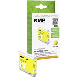 KMP Ink náhradní Brother LC-1000Y kompatibilní žlutá B75Y 1035,4009