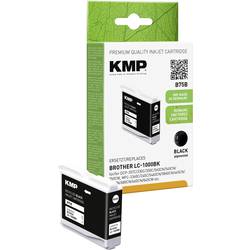 KMP Ink náhradní Brother LC-1000BK kompatibilní černá Tintenpatrone 1035,4001