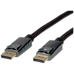 Roline DisplayPort kabel Konektor DisplayPort, Konektor DisplayPort 1.00 m vícebarevná 11.04.5866 DisplayPort 1.4 Kabel DisplayPort