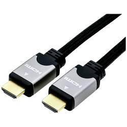 Roline HDMI kabel Zástrčka HDMI-A, Zástrčka HDMI-A 7.50 m vícebarevná 11.04.5854 High Speed HDMI s Ethernetem HDMI kabel