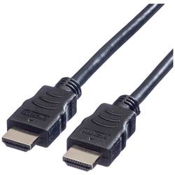 Value HDMI kabel Zástrčka HDMI-A, Zástrčka HDMI-A 2.00 m černá 11.99.5542 High Speed HDMI s Ethernetem HDMI kabel