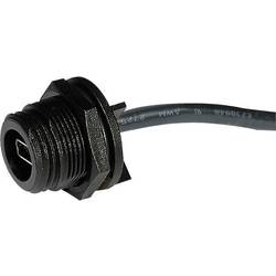Mini USB vestavná spojka B 2.0 - IP68 zásuvka, vestavná PX0446 Připojení kolíků PX0446 Bulgin Množství: 1 ks