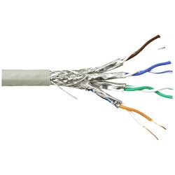 Value 21.99.0884 ethernetový síťový kabel CAT 6A S/FTP šedá 300 m