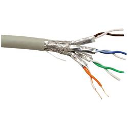 Roline 21.15.0884 ethernetový síťový kabel CAT 6A S/FTP šedá 300 m