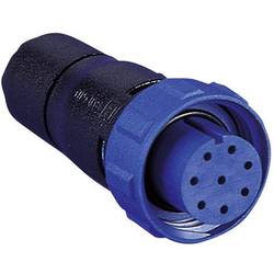 Bulgin PX0410/06S/4550 kulatý faston, 1 ks