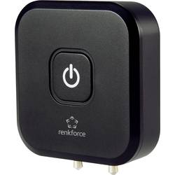 Renkforce RF-BTT-350 Bluetooth audio vysílač Bluetooth verze: 4.2 10 m integrovaný akumulátor