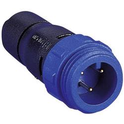 Bulgin PX0411/02P/5560 kulatý faston, 1 ks