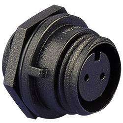 Bulgin PX0412/12S kulatý faston, 1 ks
