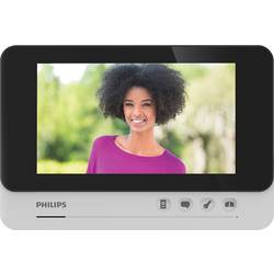 Philips dvoulinkový domovní video telefon přídavná obrazovka, pistolová šedá, 531003