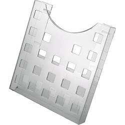 Helit Prospekthalter the grid H6102502 držák prospektů čiré sklo DIN A4 Počet přihrádek 1 1 ks (š x v x h) 239 x 262 x 47 mm