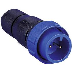 Bulgin PX0410/04P/4550 kulatý faston, 1 ks