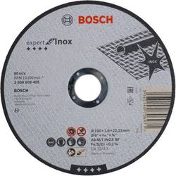 Bosch Accessories 2608603405 2608603405 řezný kotouč rovný 150 mm 1 ks ocel