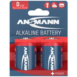 Ansmann LR20 Red-Line baterie velké mono D alkalicko-manganová 1.5 V 2 ks
