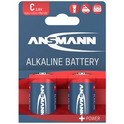 Ansmann LR14 Red-Line baterie malé mono C alkalicko-manganová 1.5 V 2 ks