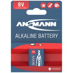 Ansmann 6LR61 Red-Line baterie 9 V alkalicko-manganová 9 V 1 ks