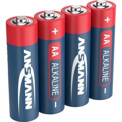 Ansmann LR06 Red-Line tužková baterie AA alkalicko-manganová 1.5 V 4 ks