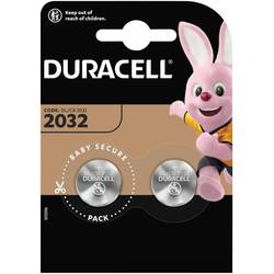 Duracell knoflíkový článek CR 2032 3 V 2 ks 220 mAh lithiová Elektro 2032
