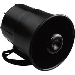 Monacor NR-20KS tlakový reproduktor 10 W černá 1 ks