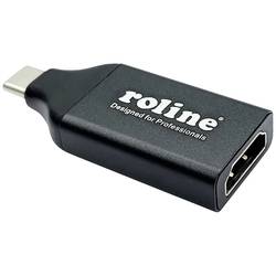 Roline 12.03.3226 USB-C® / HDMI adaptér černá
