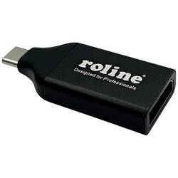 Roline 12.03.3227 USB-C® / DisplayPort adaptér černá 100 m