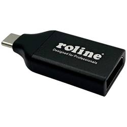 Roline 12.03.3227 USB-C® / DisplayPort adaptér černá