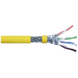 Roline 21.15.0005 ethernetový síťový kabel CAT 8.1 S/FTP žlutá 100 m