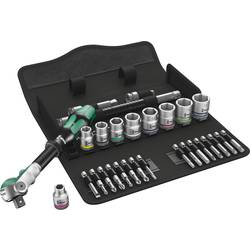 Wera 8100 SB 6 Zyklop Speed sada nástrčných klíčů, metrický, 3/8, 29dílná, 05004046001
