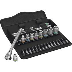 Wera Zyklop Metal 8100 SA 8 sada nástrčných klíčů, metrický, 1/4 (6,3 mm), 28dílná, 1173672