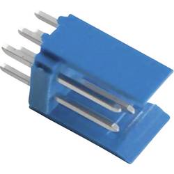 TE Connectivity pinová lišta (standardní) AMPMODU HE14 Počet pólů 10 Rastr (rozteč): 2.54 mm 281739-5 1 ks