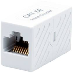 Roline spojka RJ45 RJ45 adaptér CAT 5e 110 m bílá