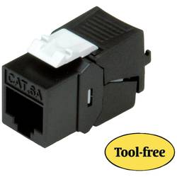 Roline RJ45 vestavný modul CAT 6A