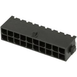TE Connectivity Micro-MATE-N-LOK pinová lišta (standardní) 8, rozteč 3 mm, 3-794618-8, 1 ks
