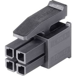 TE Connectivity zásuvkový konektor na kabel Micro-MATE-N-LOK Počet pólů 24 Rastr (rozteč): 3 mm 2-794617-4 1 ks