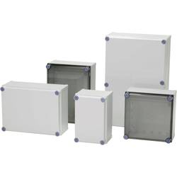 Fibox CAB PCQ 403017 T skřínka na stěnu, instalační rozvodnice 400 x 300 x 170 polykarbonát šedobílá (RAL 7035) 1 ks