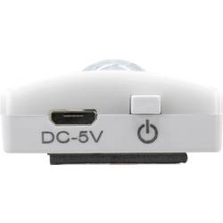 Ansmann 1600-0437 cabinet-light-small LED osvětlení do podhledů s PIR senzorem 6.3 W studená bílá, přírodní bílá , teplá bílá bílá