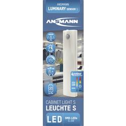 Ansmann 1600-0437 cabinet-light-small LED osvětlení do podhledů s PIR senzorem 6.3 W studená bílá, přírodní bílá , teplá bílá bílá