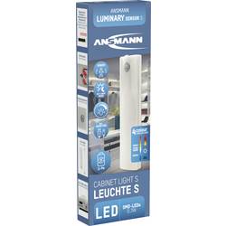 Ansmann 1600-0437 cabinet-light-small LED osvětlení do podhledů s PIR senzorem 6.3 W studená bílá, přírodní bílá , teplá bílá bílá
