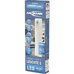 Ansmann 1600-0437 cabinet-light-small LED osvětlení do podhledů s PIR senzorem 6.3 W studená bílá, přírodní bílá , teplá bílá bílá