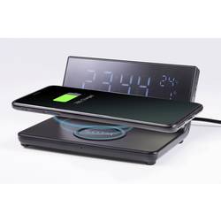 Sygonix SY-5459860 elektronické budík černá (matná) časů buzení 2