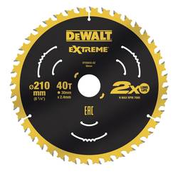 DEWALT DT20433-QZ pilový kotouč 210 x 30 x 2.4 mm Počet zubů (na palec): 40 1 ks