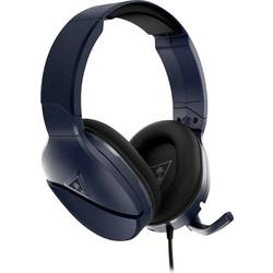 Turtle Beach Recon™ 200 Gen 2 Gaming Sluchátka Over Ear kabelová stereo modrá regulace hlasitosti, Vypnutí zvuku mikrofonu