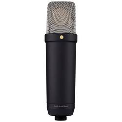 RODE Microphones NT1 5th Generation Black na stojanu vokální mikrofon Druh přenosu:kabelový vč. pavouka, vč. kabelu, vč. tašky