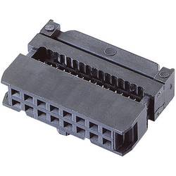 BKL Electronic 10120608 konektor pro ploché kabely Rastr (rozteč): 1.27 mm Počet pólů: 20 Počet řádků: 2 1 ks